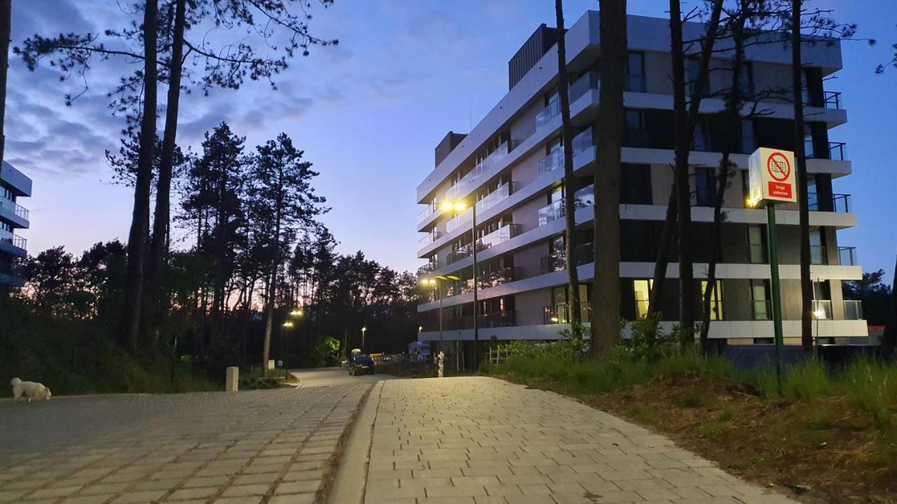 Apartamenty Przy Plazy Shellter Rogowo  Exteriör bild