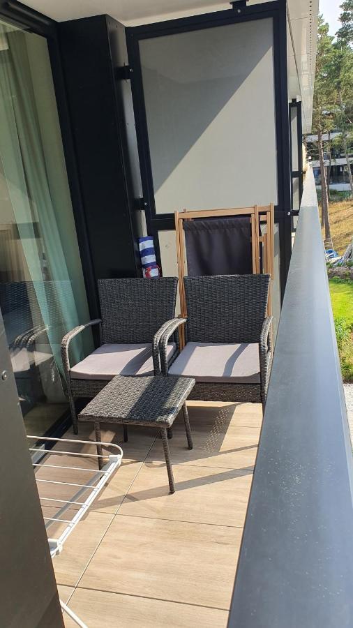 Apartamenty Przy Plazy Shellter Rogowo  Exteriör bild